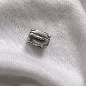 Pandora Travel Suit Case Charm